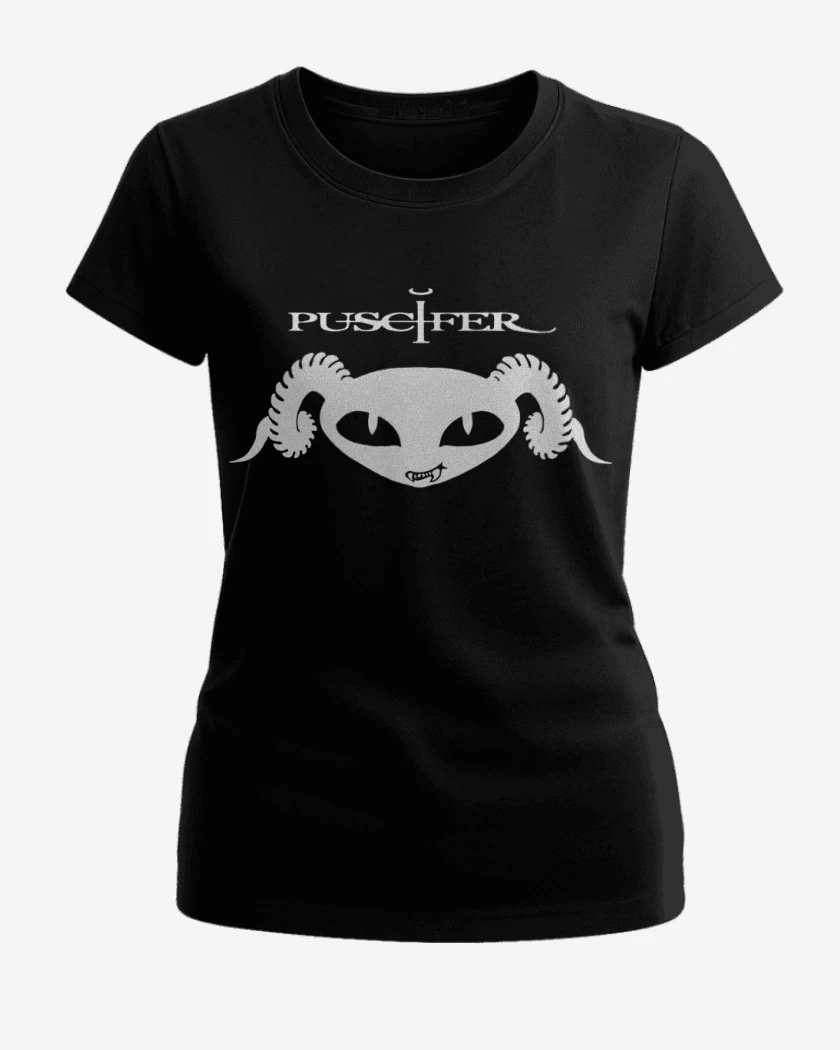 Polera de Mujer Negro de Puscifer - Logo