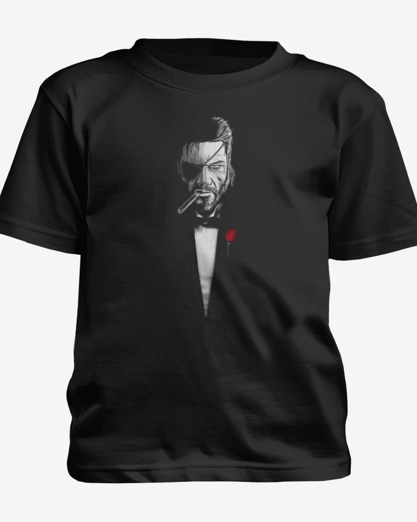 Polera de niño Negro de The bossfather