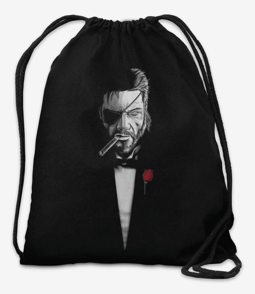 Mochila Negro de The bossfather