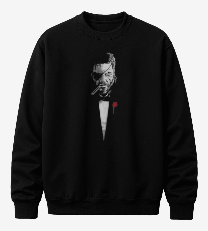 Poleron polo Negro de The bossfather