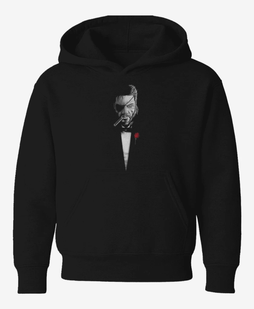 Poleron de niño Negro de The bossfather