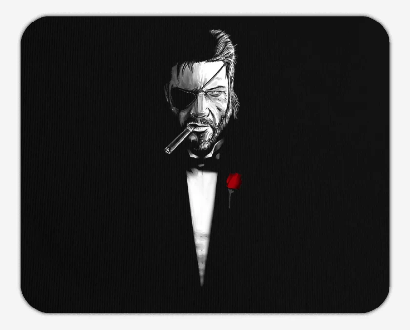 Mousepad The bossfather