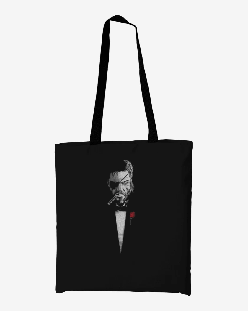 Totebag Negro de The bossfather