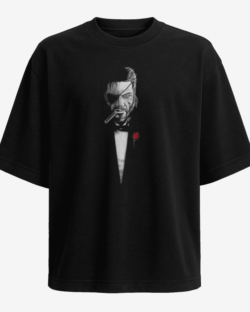 Polera Oversize The bossfather