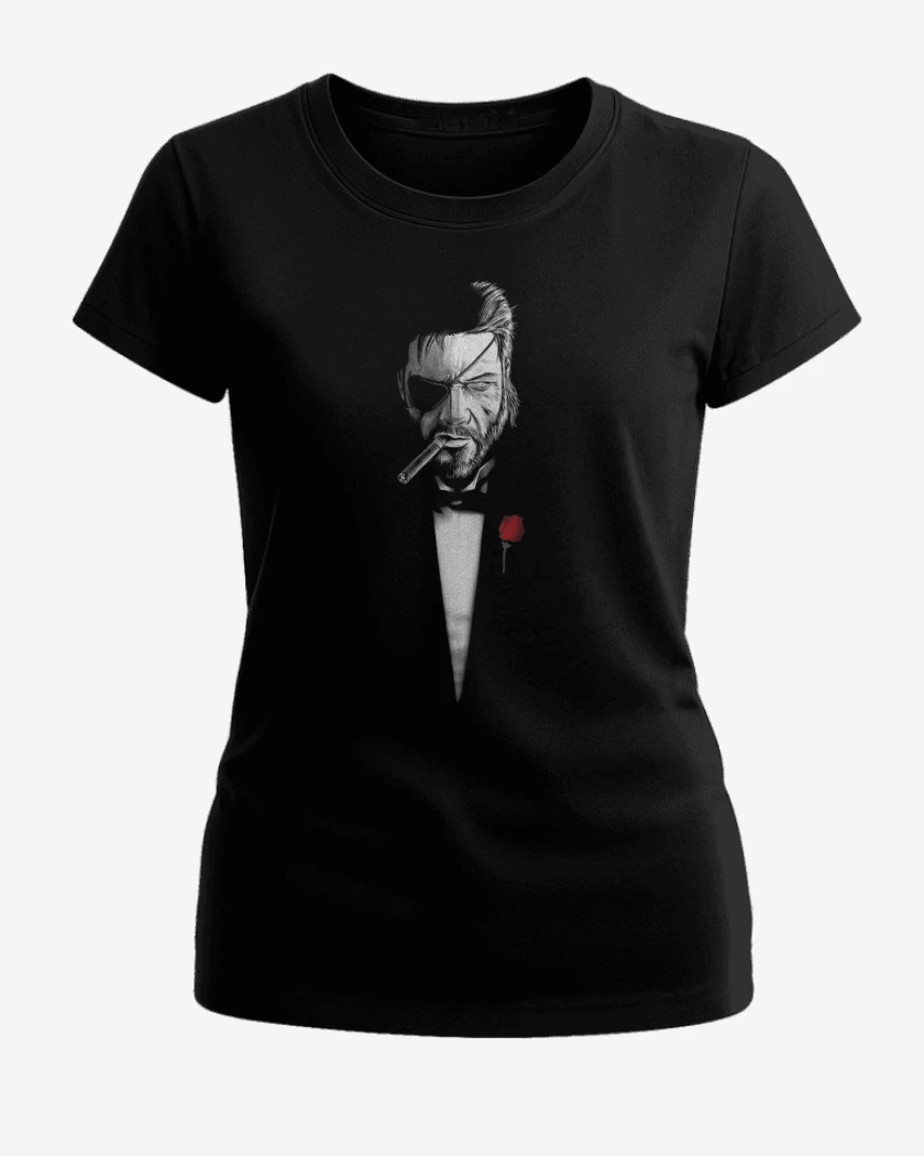 Polera de Mujer Negro de The bossfather