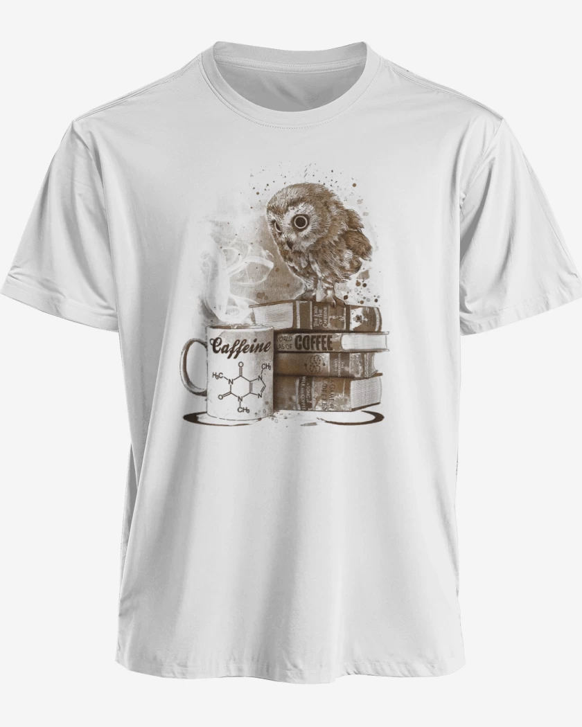 Polera Cafecito