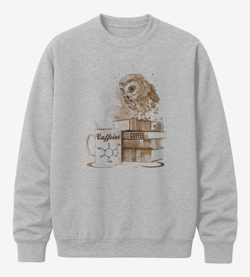 Poleron polo Cafecito