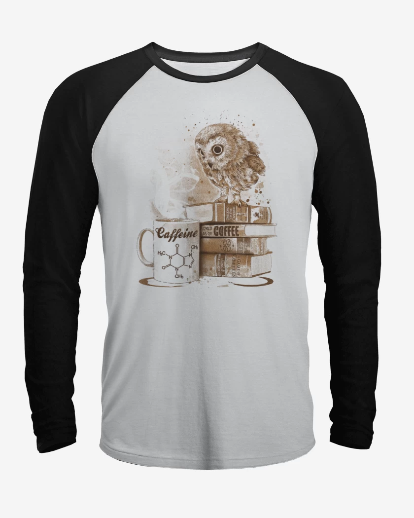 Polera Raglan Cafecito