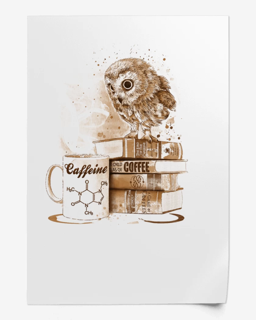 Print Blanco de Cafecito