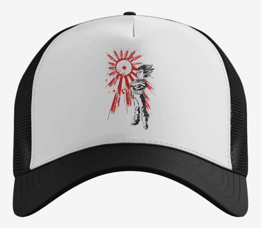 Gorro Blanco de Prince of Saiyans