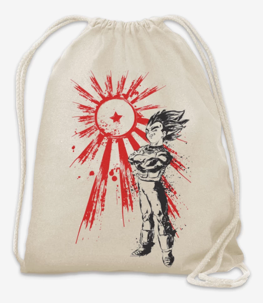 Mochila Blanco de Prince of Saiyans