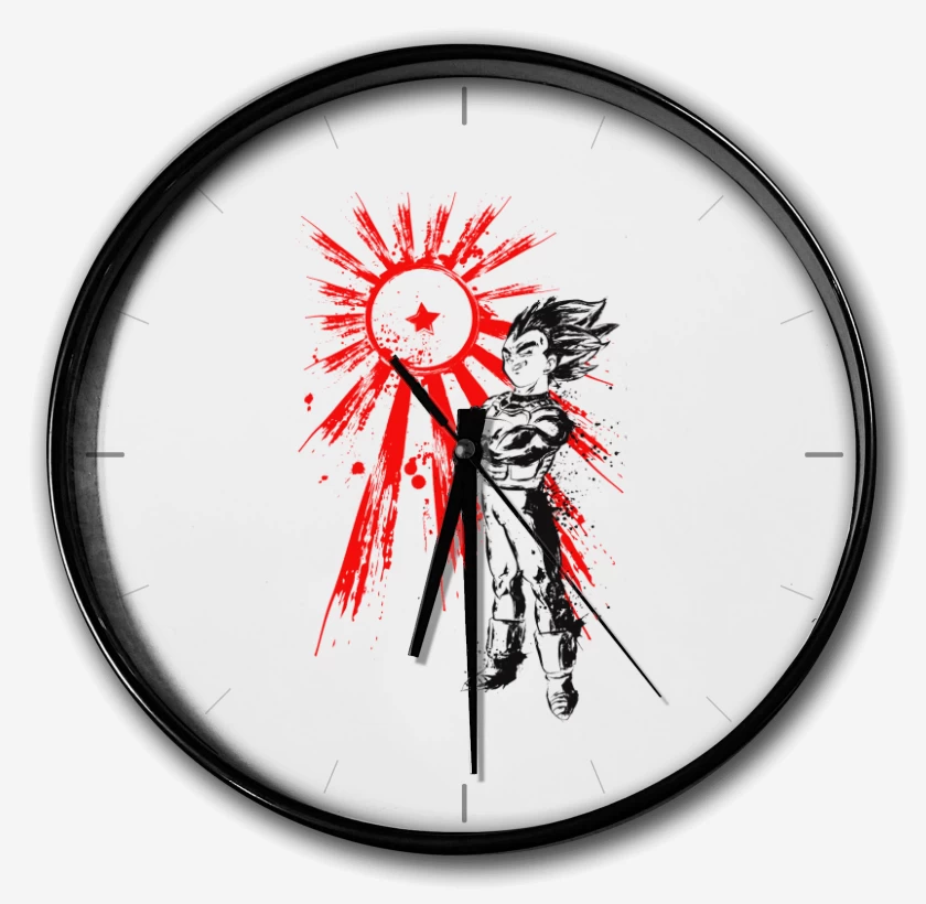 Reloj Blanco de Prince of Saiyans