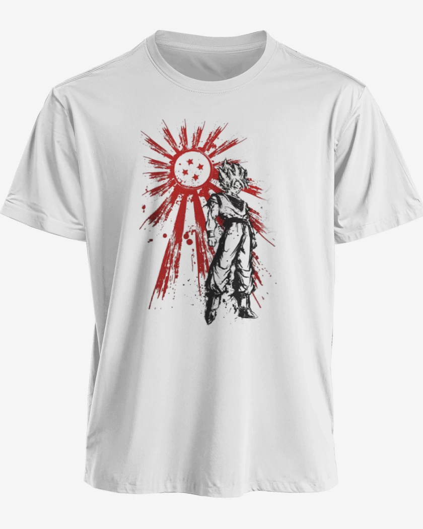Polera Saiyan Warrior