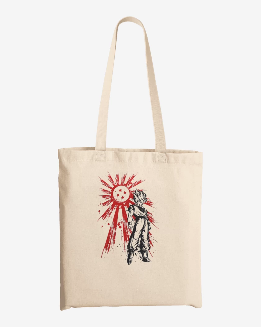 Totebag Saiyan Warrior