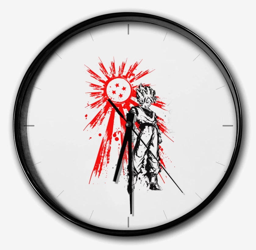 Reloj Blanco de Saiyan Warrior