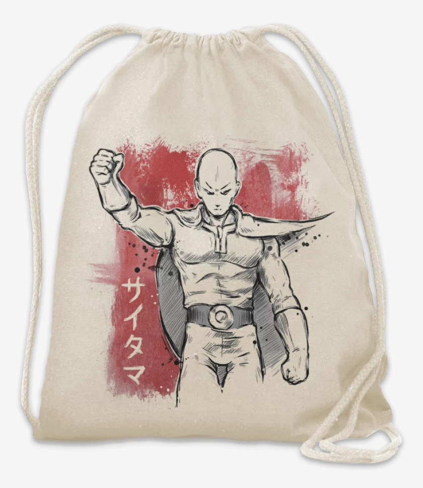 Mochila Blanco de Saitama 1