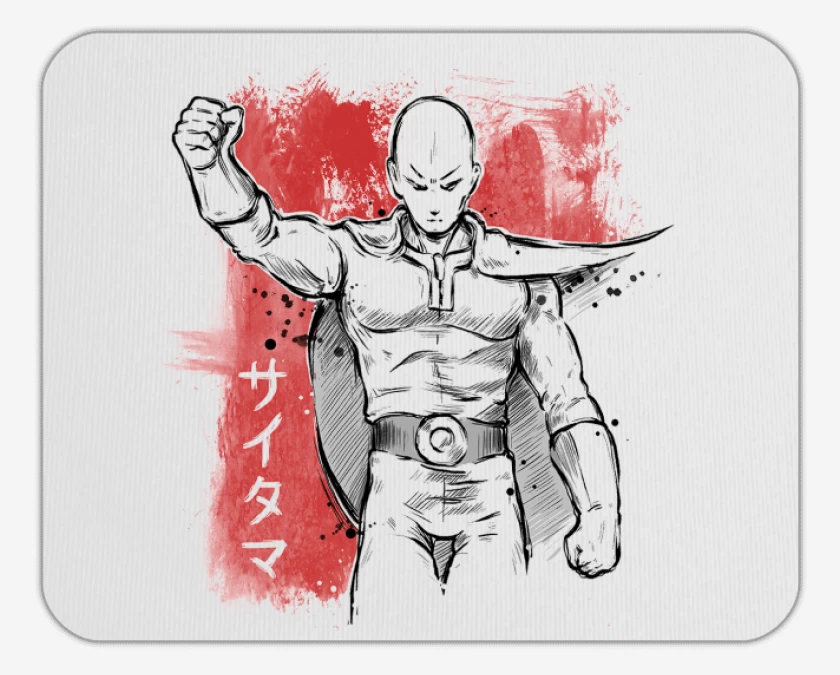 Mousepad Saitama 1