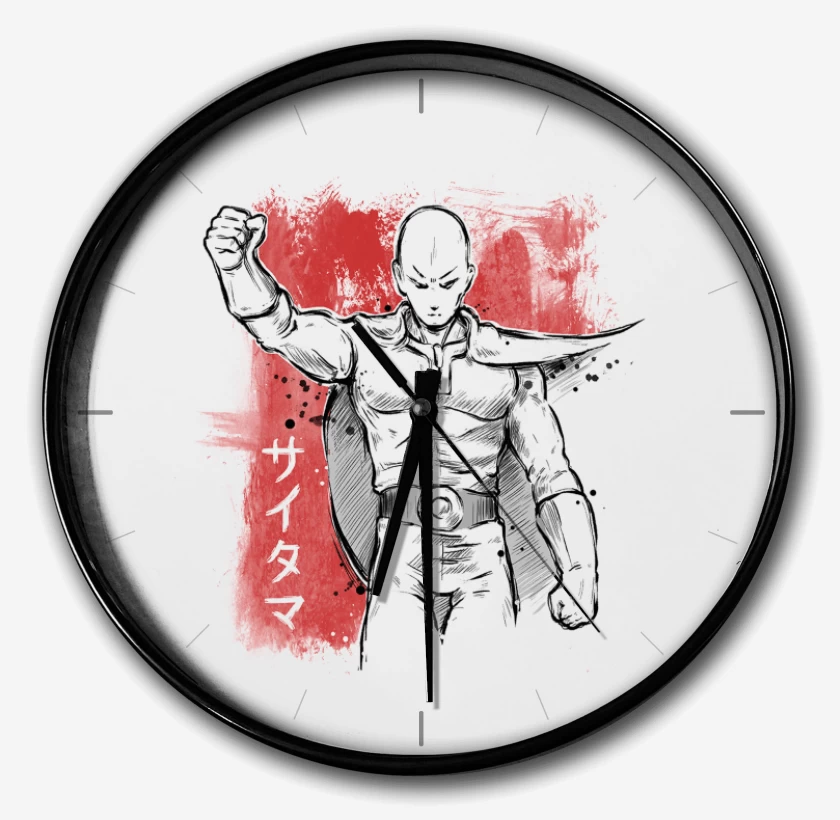 Reloj Blanco de Saitama 1