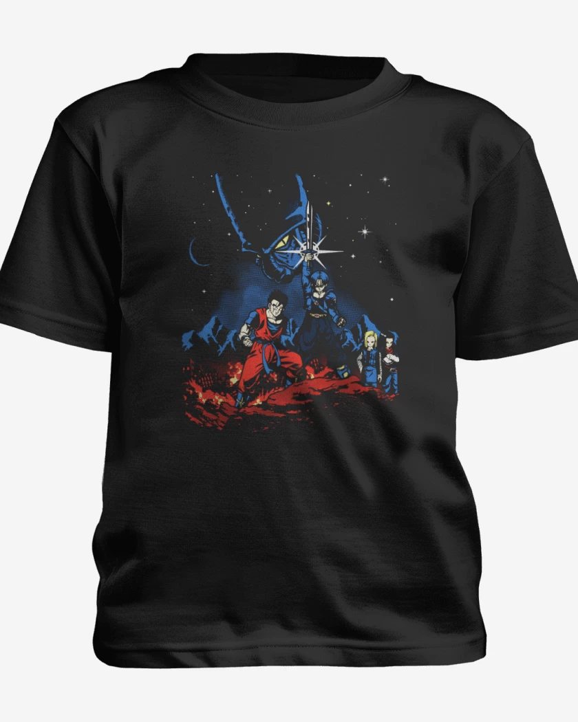 Polera de niño dbz saga androides