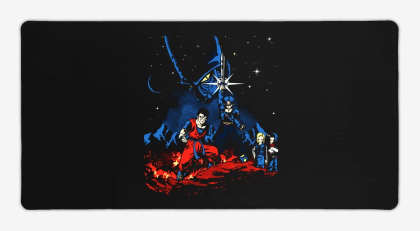 Mouse pad Gamer dbz saga androides