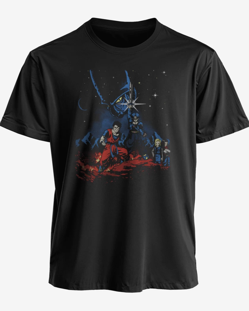 Polera dbz saga androides