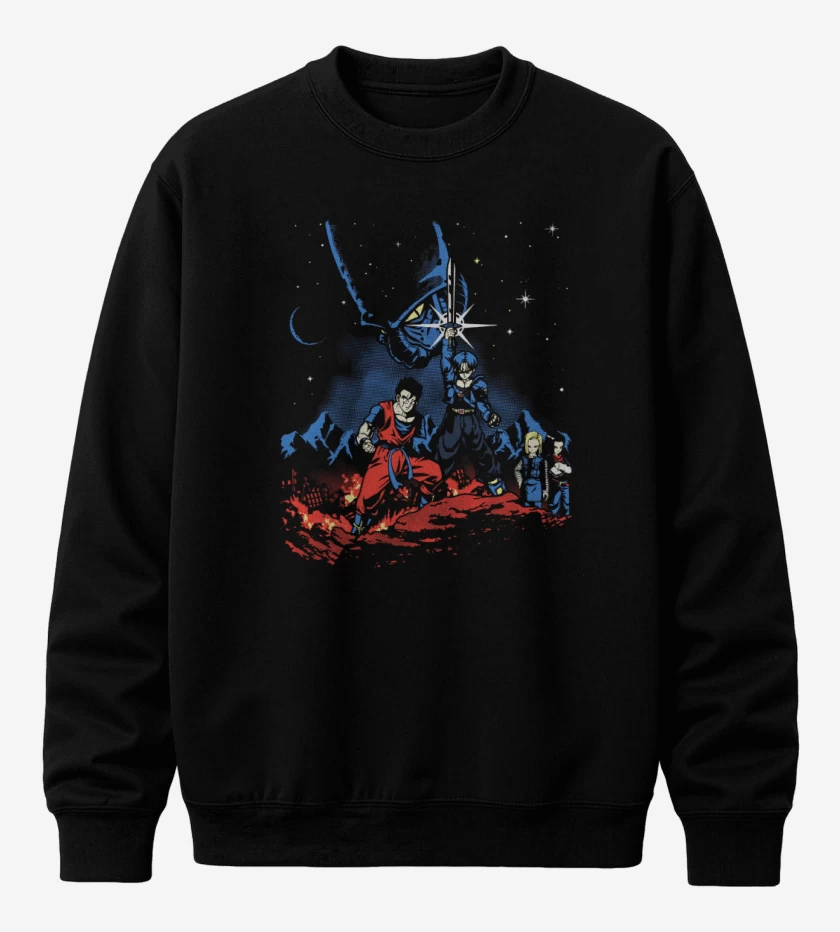 Poleron polo dbz saga androides