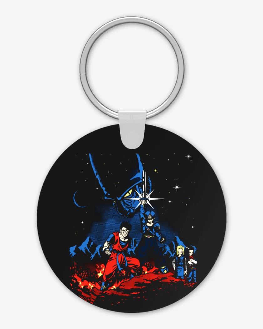 Llavero dbz saga androides