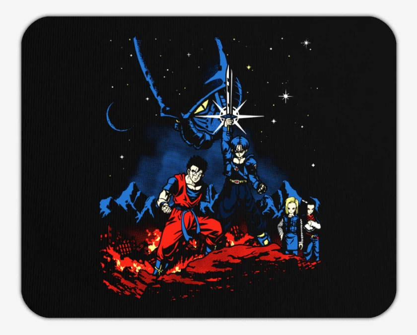 Mousepad dbz saga androides