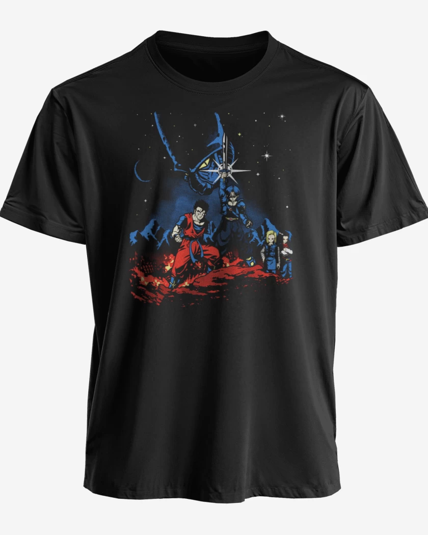 Polera premium dbz saga androides