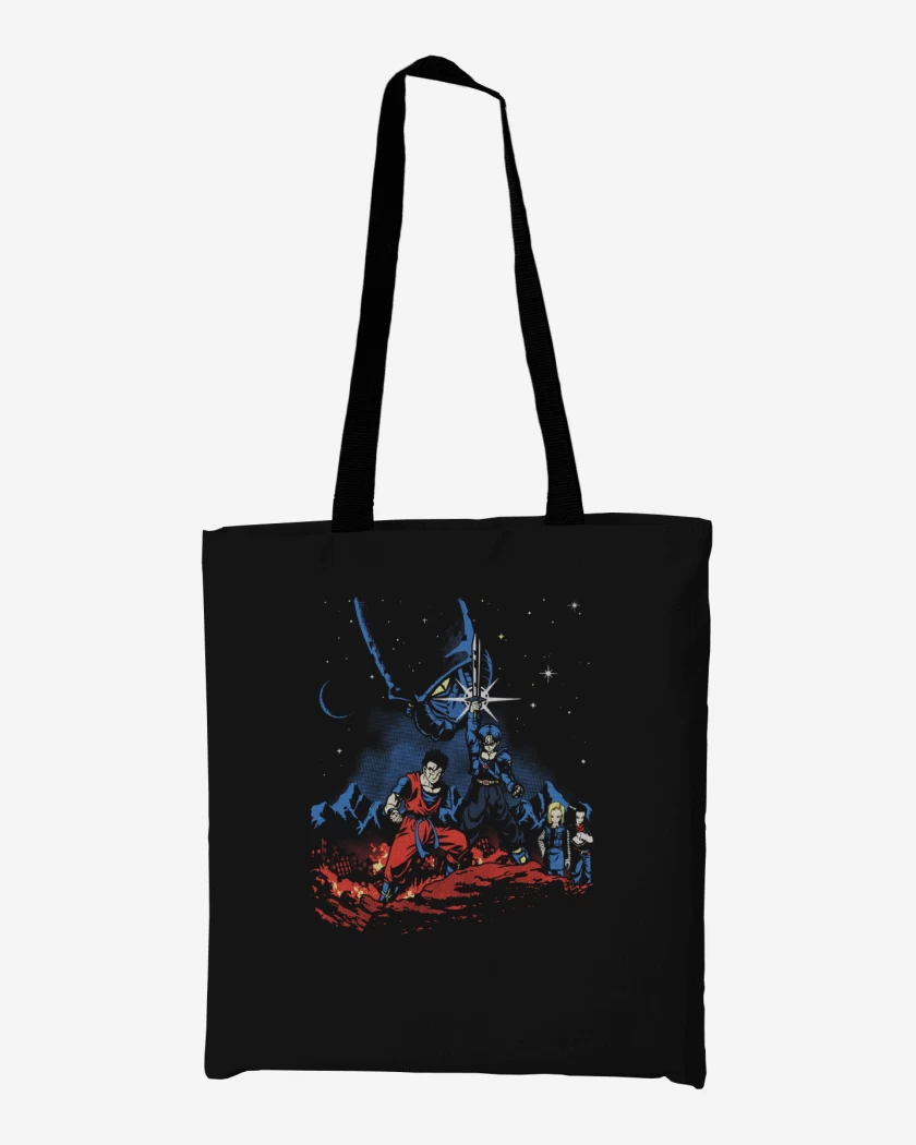 Totebag dbz saga androides