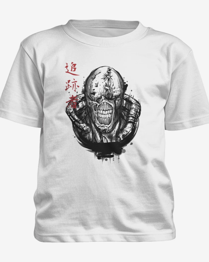 Polera de niño Blanco de Nemesis
