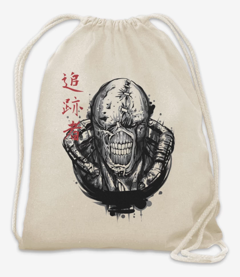 Mochila Blanco de Nemesis