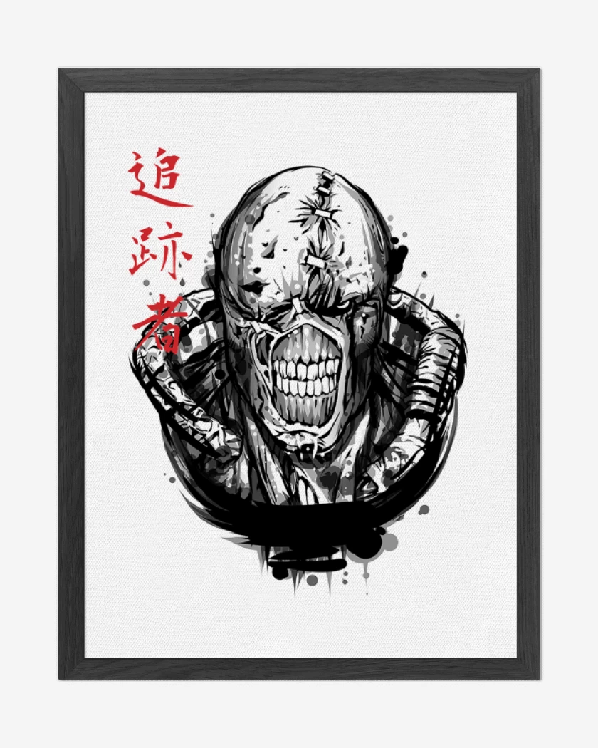 Cuadro decorativo Blanco de Nemesis