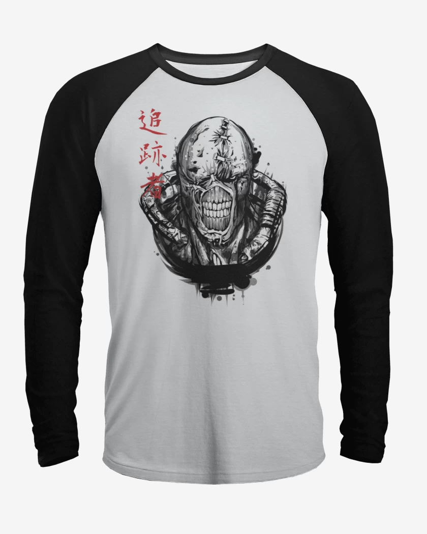 Polera Raglan Nemesis