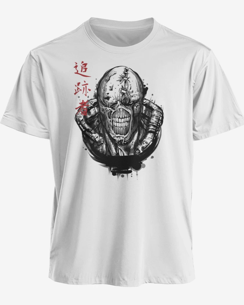Polera premium Blanco de Nemesis