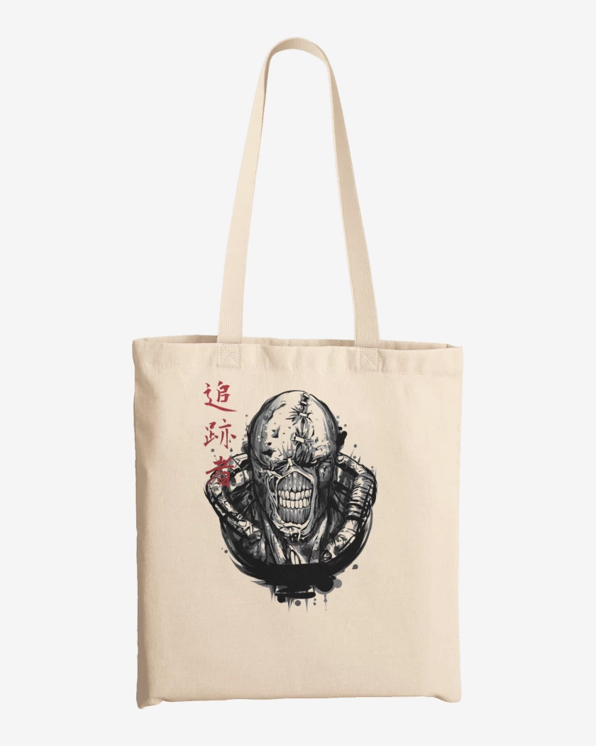 Totebag Blanco de Nemesis