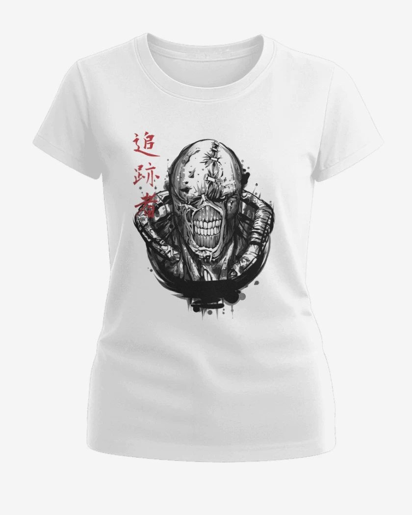Polera de Mujer Blanco de Nemesis