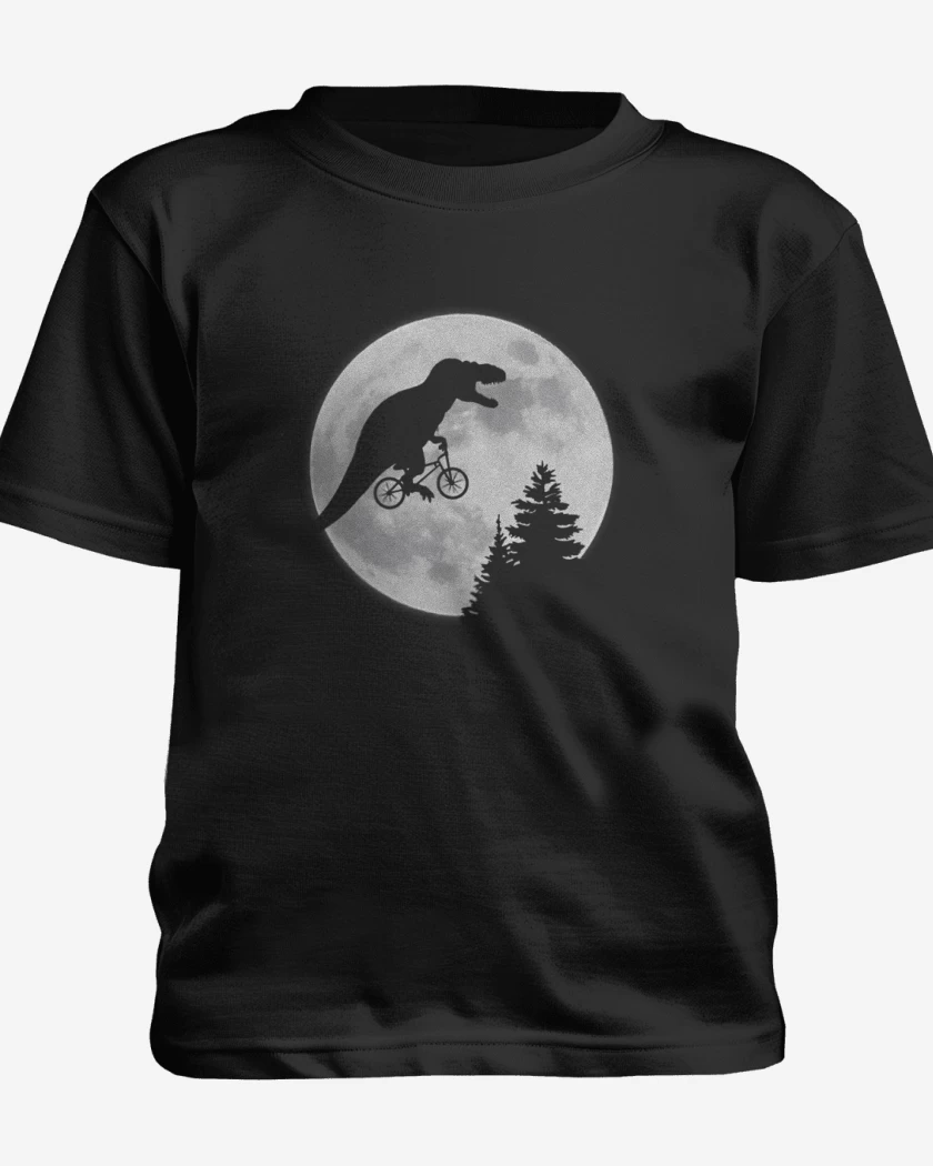 Polera de niño Negro de E.T. REX 