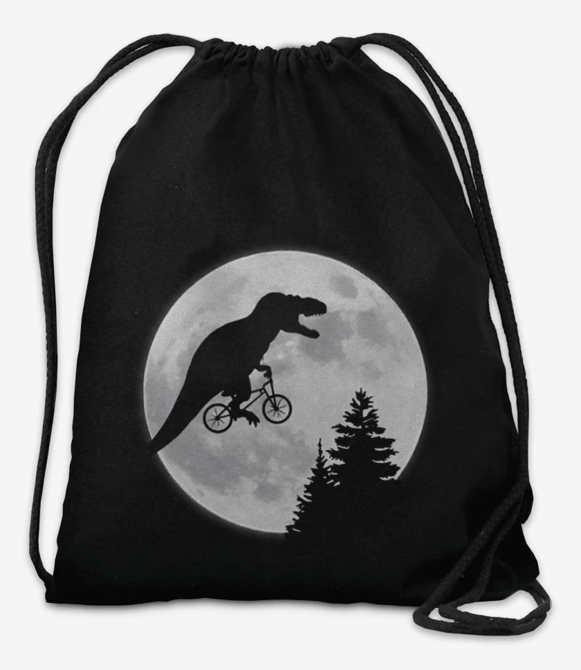 Mochila Negro de E.T. REX 