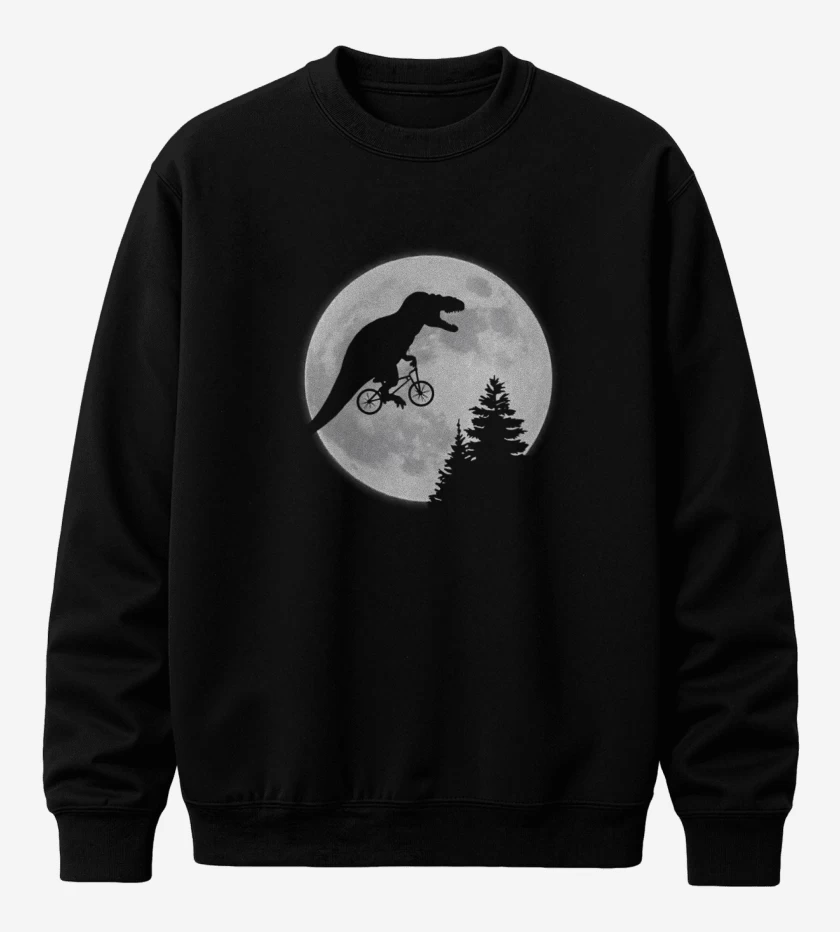 Poleron polo Negro de E.T. REX 