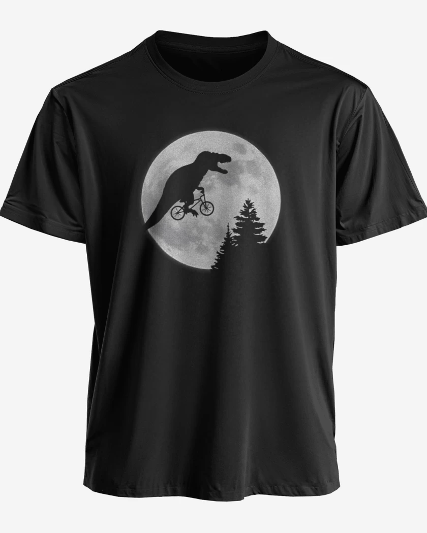 Polera premium Negro de E.T. REX 