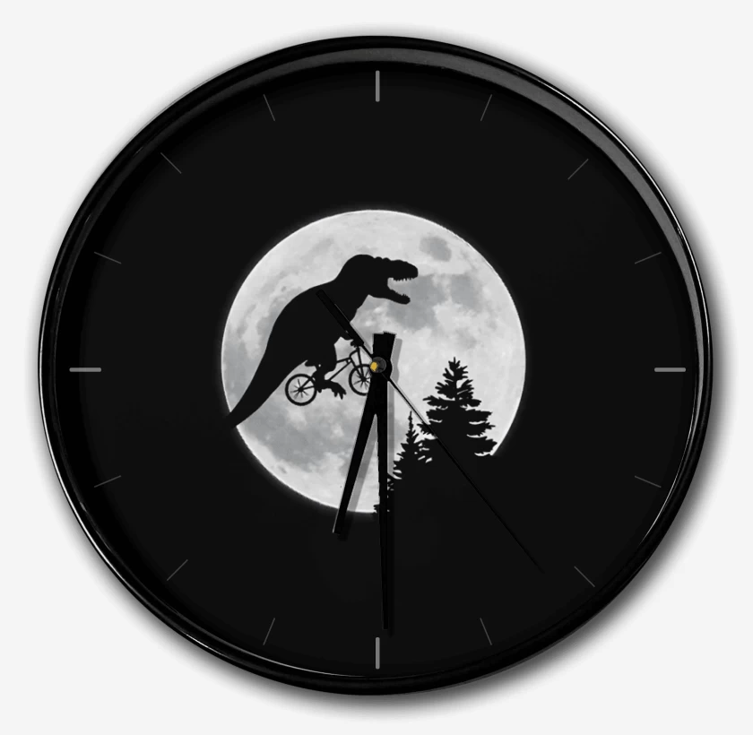 Reloj Negro de E.T. REX 