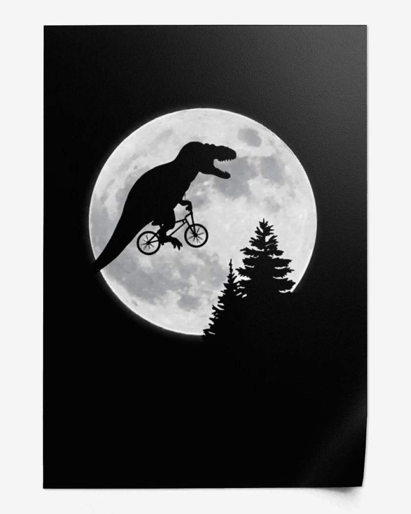 Print E.T. REX 