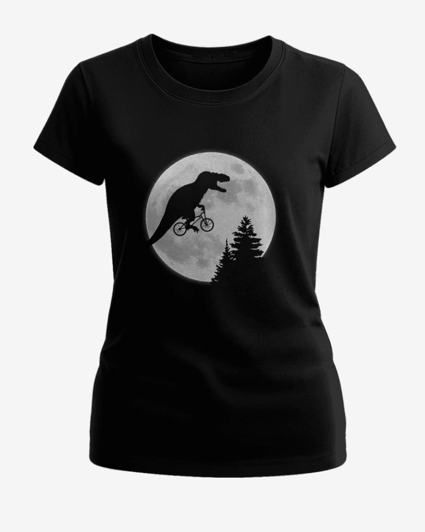 Polera de Mujer Negro de E.T. REX 