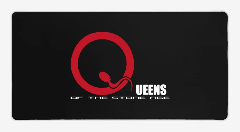 Mouse pad Gamer Queens of the Stone Age - Logo 1