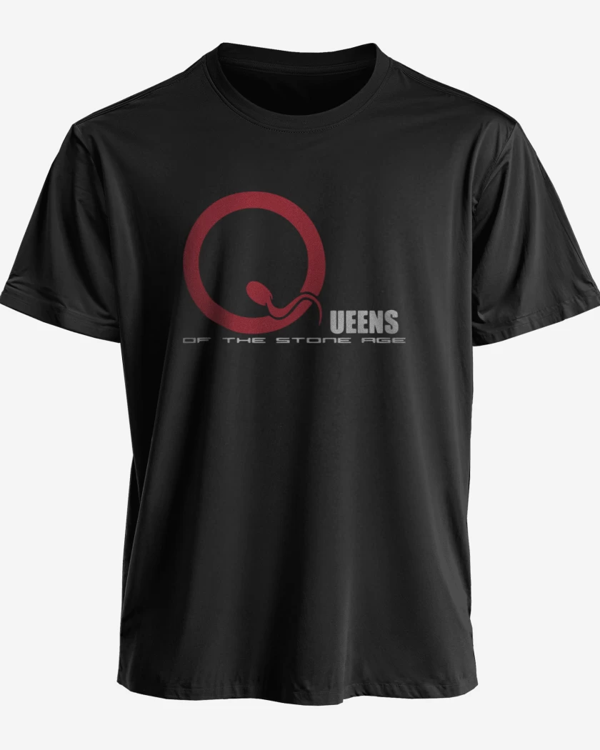 Polera Queens of the Stone Age - Logo 1