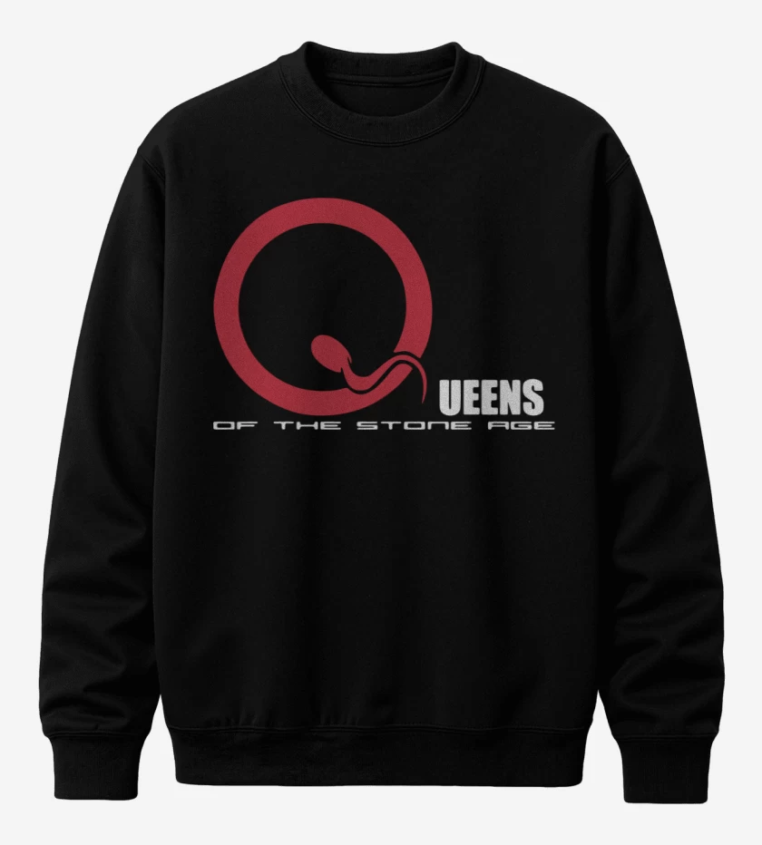 Poleron polo Queens of the Stone Age - Logo 1