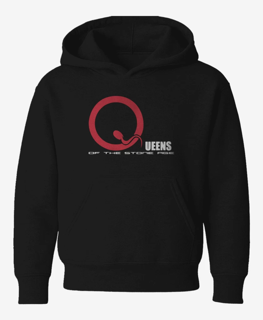 Poleron de niño Negro de Queens of the Stone Age - Logo 1