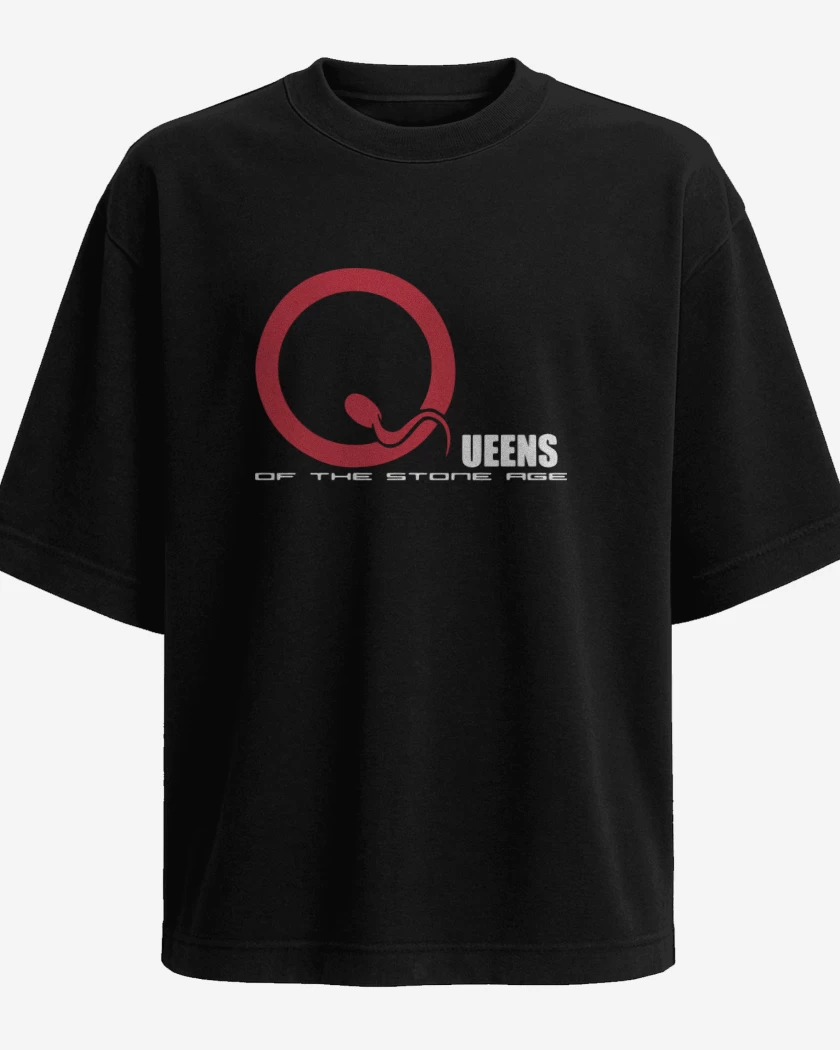 Polera Oversize Queens of the Stone Age - Logo 1