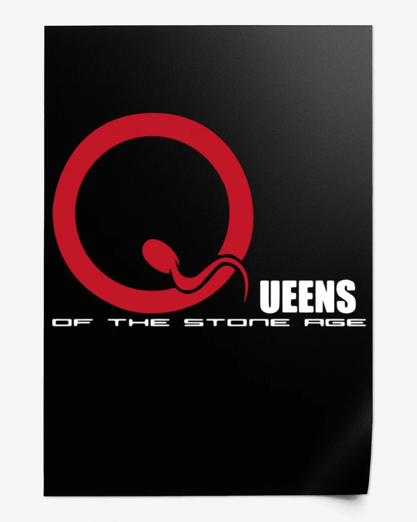 Print Queens of the Stone Age - Logo 1